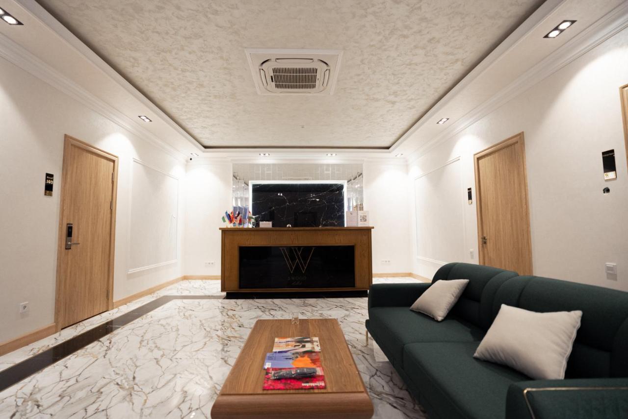 5 Wood Hotel & Spa タシュケント エクステリア 写真